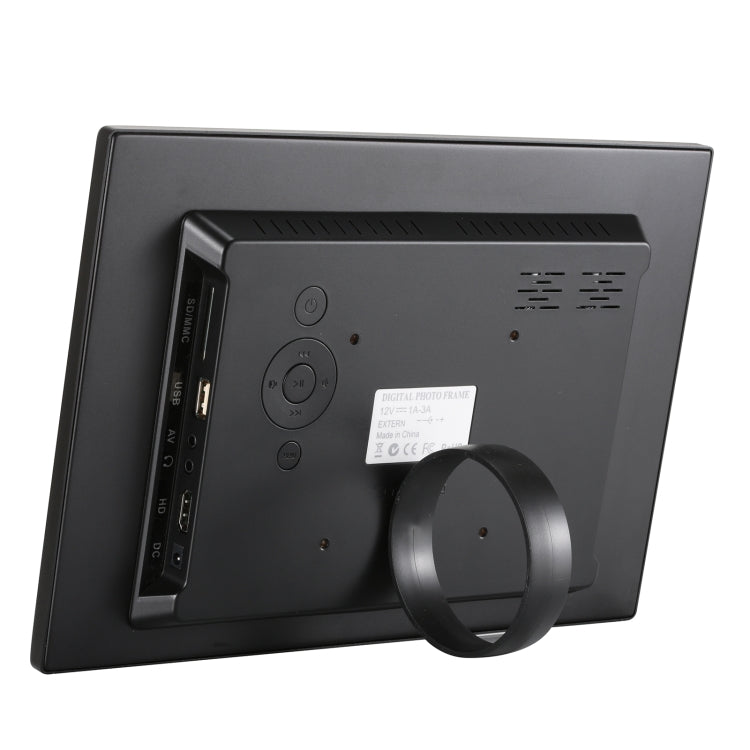 HSD1202 12.1 inch 1280x800 High Resolution Display Digital Photo Frame with Holder and Remote Con...