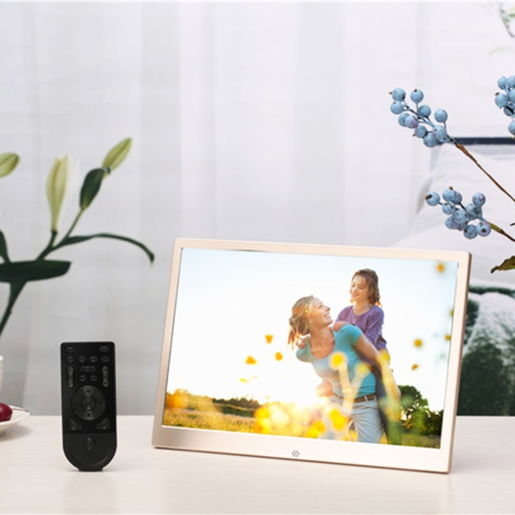 HSD1303 13.3 inch LED 1280x800 High Resolution Display Digital Photo Frame with Holder and Remote...