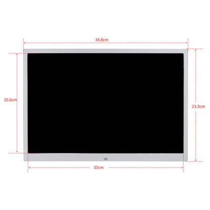 HSD1504 15.4 inch LED 1280x800 High Resolution Display Digital Photo Frame with Holder and Remote...
