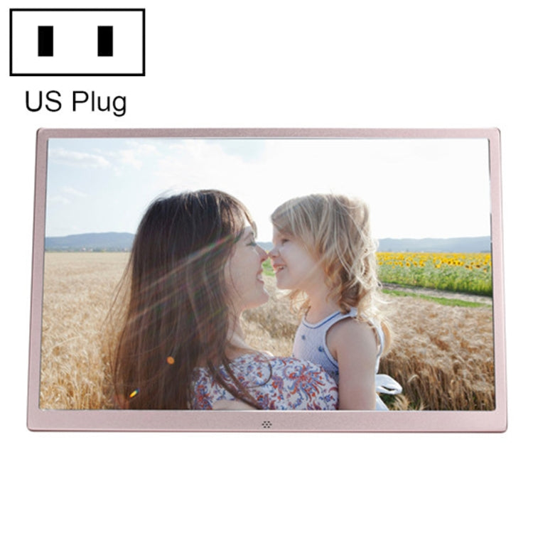 HSD1707 17 inch LED 1440X900 High Resolution Display Digital Photo Frame with Holder and Remote C...