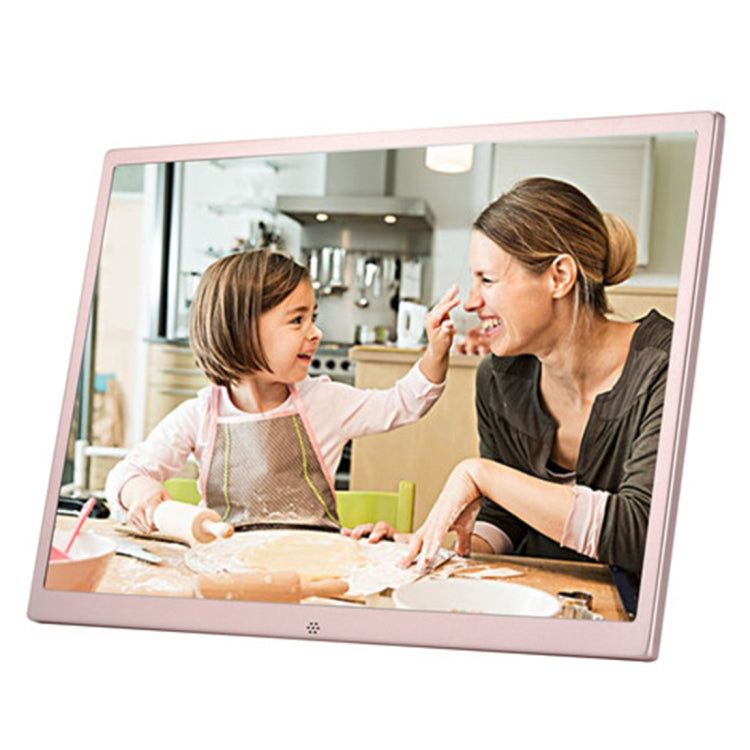 HSD1707 17 inch LED 1440X900 High Resolution Display Digital Photo Frame with Holder and Remote C...