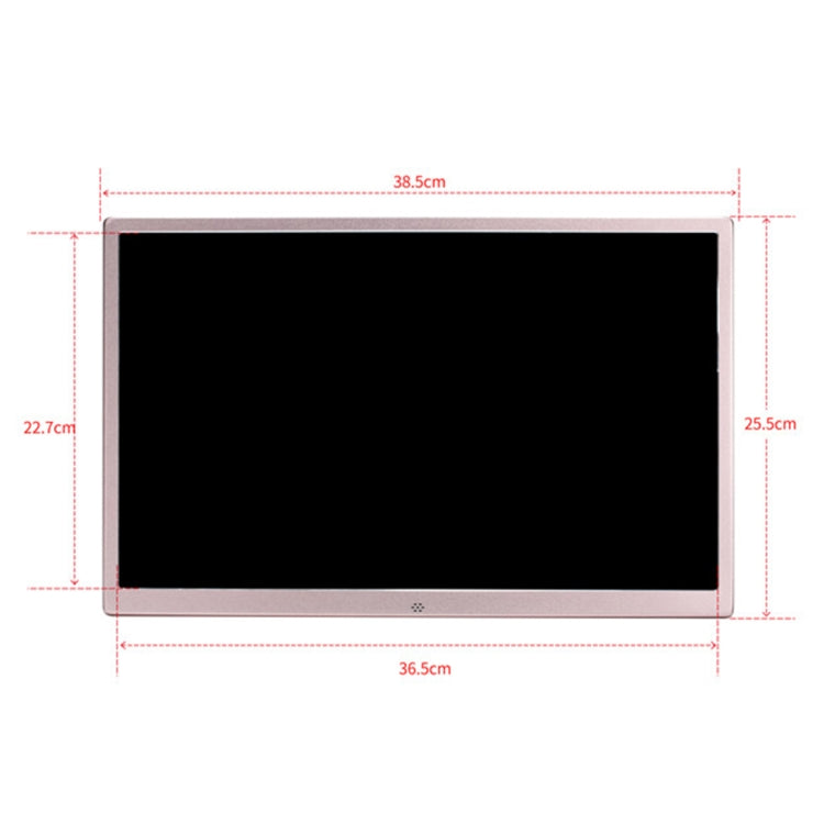 HSD1707 17 inch LED 1440X900 High Resolution Display Digital Photo Frame with Holder and Remote C...