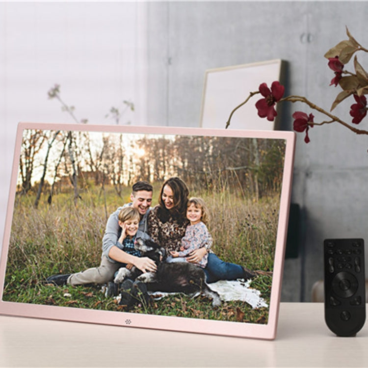HSD1707 17 inch LED 1440X900 High Resolution Display Digital Photo Frame with Holder and Remote C...