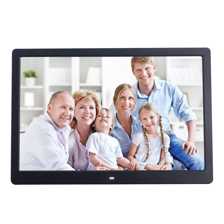 13 inch LED Display Digital Photo Frame with Holder & Remote Control, Allwinner F16, Support SD /...