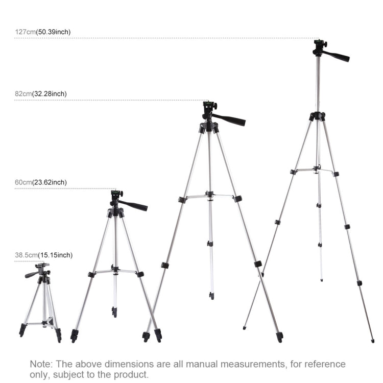 PULUZ Tripod Mount +  Live Broadcast Dual Phone Bracket + 6.2 inch 16cm LED Ring Vlogging Video L...