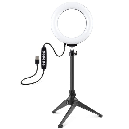 6.2 inch Ring Light + Desktop Tripod