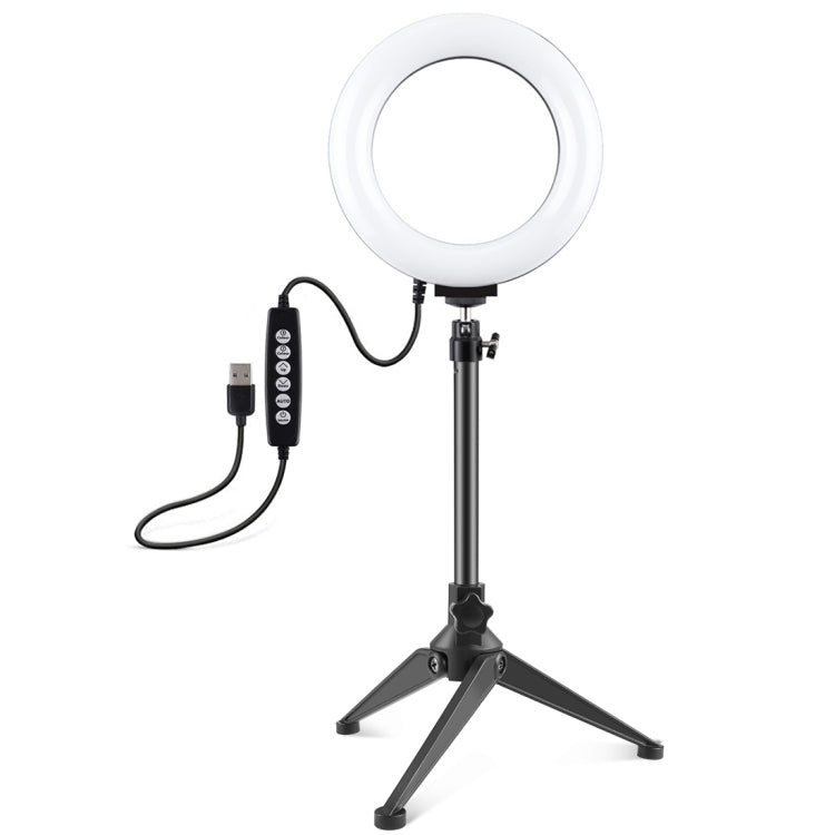 6.2 inch Ring Light + Desktop Tripod