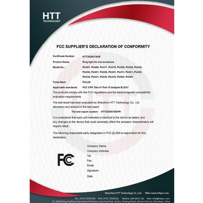 6.2 inch Ring Light + Desktop Tripod