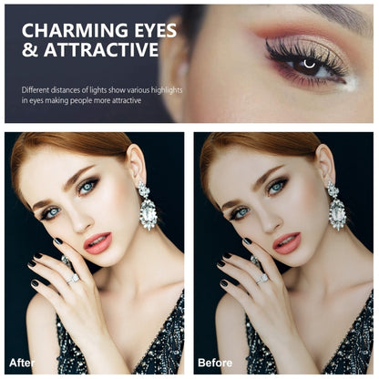 6.2 inch Ring Light + Desktop Tripod