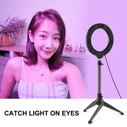 6.2 inch Ring Light + Desktop Tripod