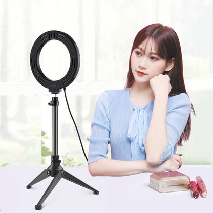 6.2 inch Ring Light + Desktop Tripod