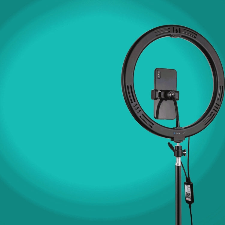 PULUZ  30cm 11.8 inch RGB Light 1.1m Tripod Mount