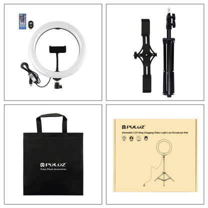 PULUZ Live Broadcast Kits with Remote Control & Phone Clamp