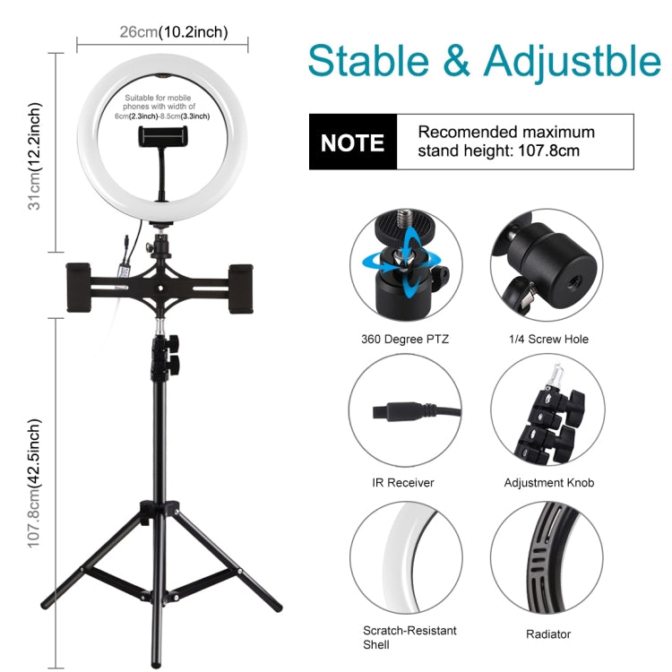 PULUZ Live Broadcast Kits with Remote Control & Phone Clamp