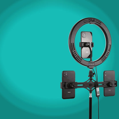 PULUZ Live Broadcast Kits with Remote Control & Phone Clamp
