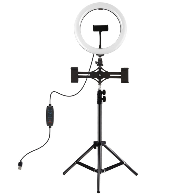PULUZ 26cm LED Ring Vlogging Video Light Live Broadcast Kits