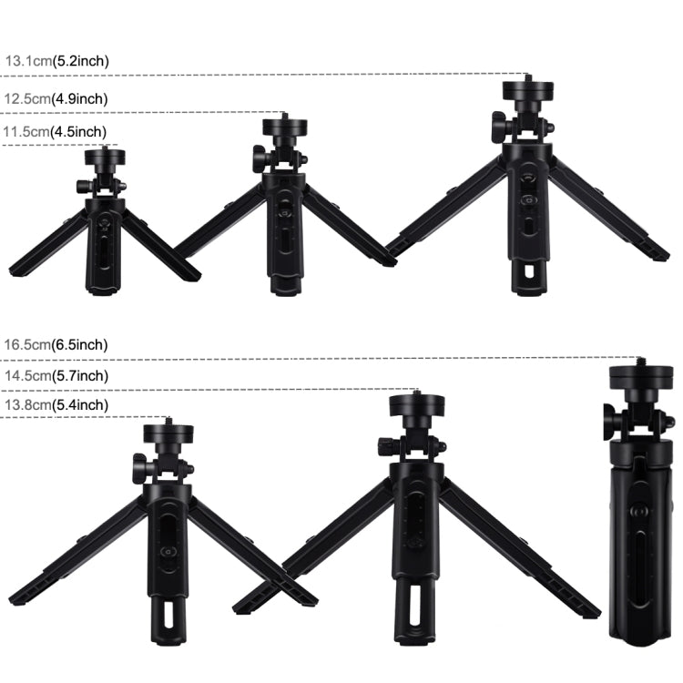 PULUZ 4.7 inch 12cm USB 3 Modes Dimmable LED Ring Vlogging Photography Video Lights + Pocket Trip...
