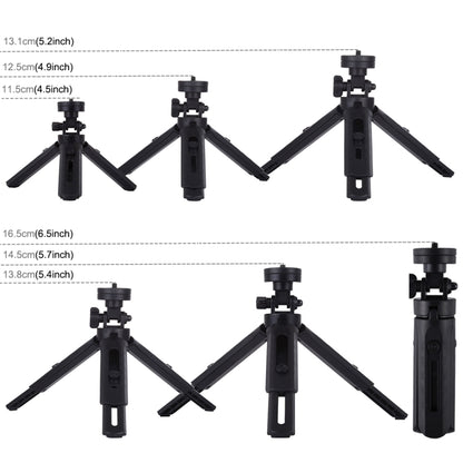 PULUZ 6.2 inch 16cm USB 3 Modes Dimmable LED Ring Vlogging Photography Video Lights + Pocket Trip...