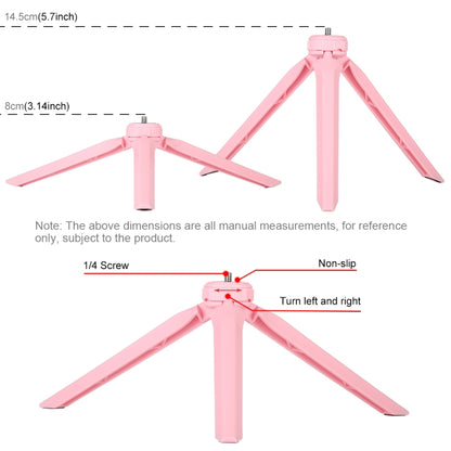 PULUZ 10.2 inch 26cm Light + Desktop Tripod Mount USB 3 Modes Dimmable Dual Color Temperature LED...