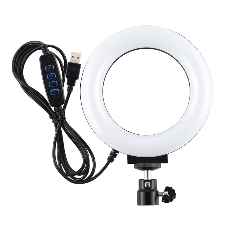 PULUZ 4.7 inch 12cm USB 3 Modes Dimmable LED Ring Selfie Beauty Vlogging Photography Video Lights...