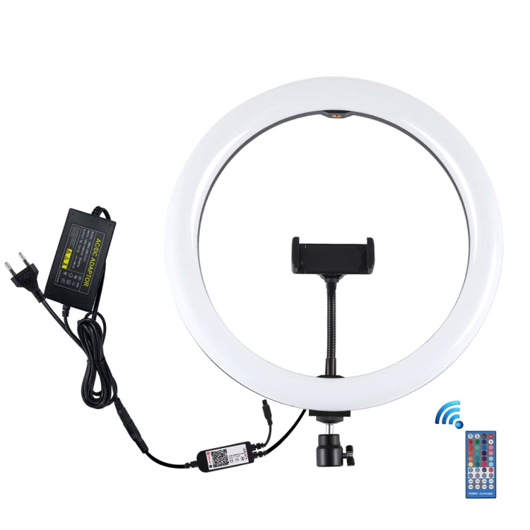 11.8 inch 30cm RGB Dimmable LED Ring Light