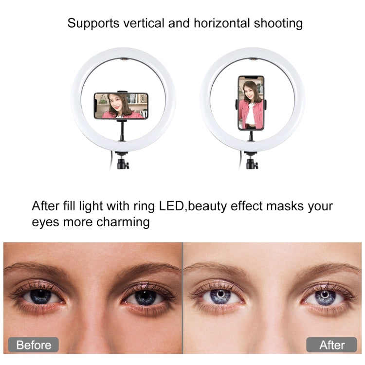 11.8 inch 30cm RGB Dimmable LED Ring Light