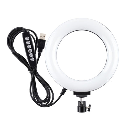 6.2 inch 16cm USB 10 Modes 8 Colors RGBW Ring Light