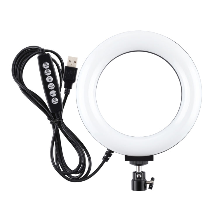 6.2 inch 16cm USB 10 Modes 8 Colors RGBW Ring Light