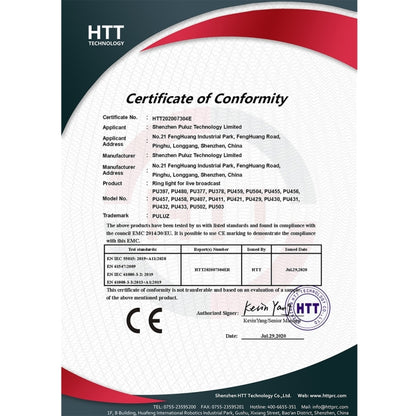 6.2 inch 16cm USB 10 Modes 8 Colors RGBW Ring Light