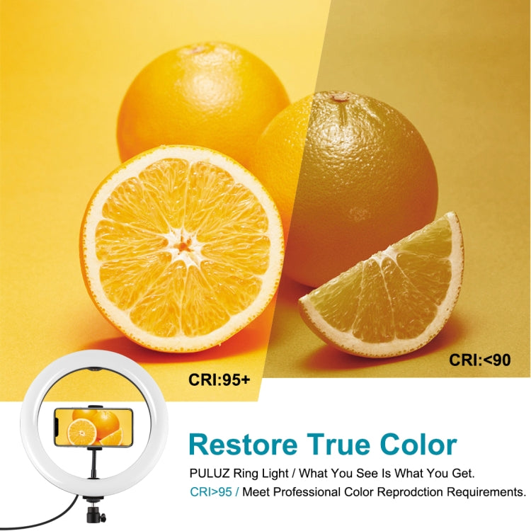 10.2 inch 26cm RGBW Dimmable LED Ring Light
