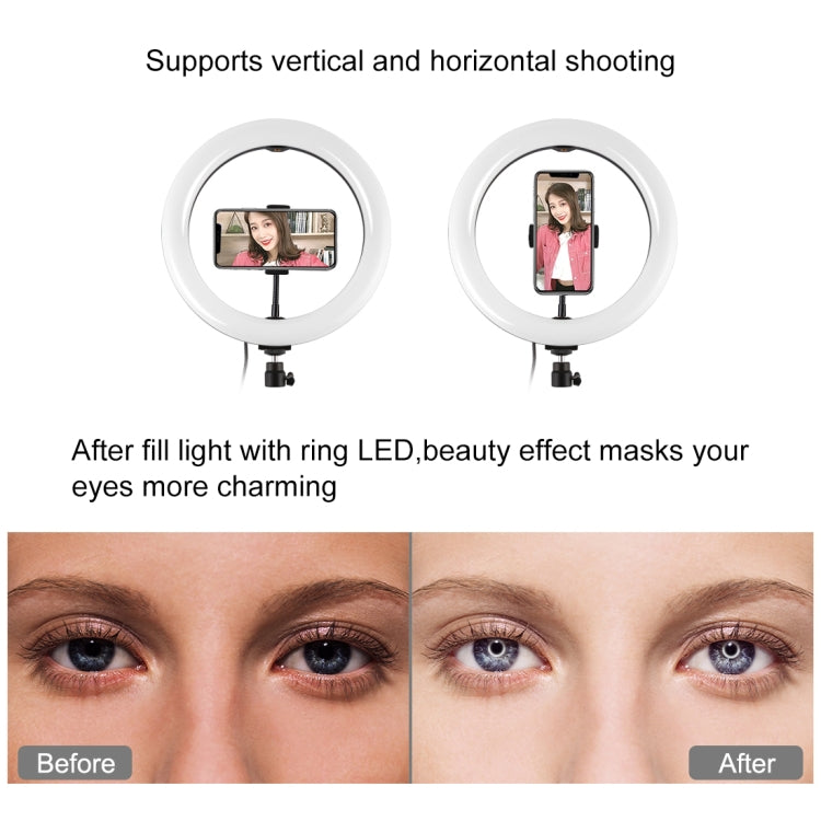10.2 inch 26cm RGBW Dimmable LED Ring Light