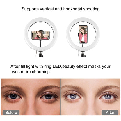 10.2 inch 26cm RGBW Dimmable LED Ring Light