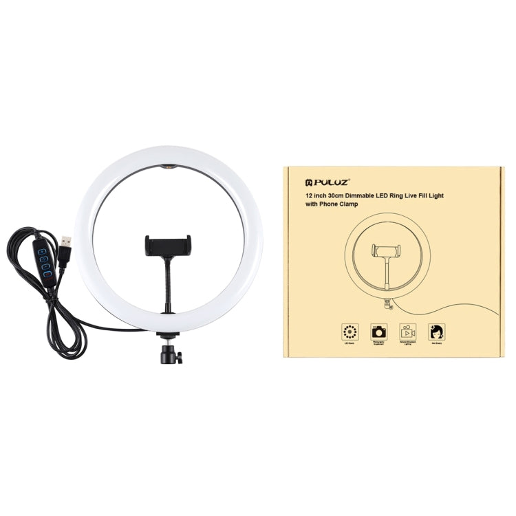 PULUZ 11.8 inch 30cm Dimmable Ring Lights
