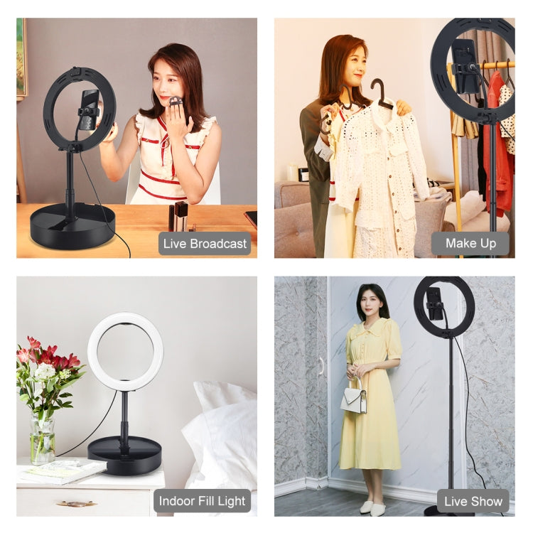 10.2 inch 26cm 3 Modes Dual Color Temperature Ring Light