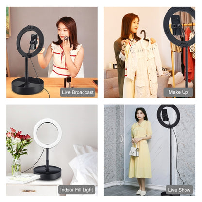 10.2 inch 26cm 3 Modes Dual Color Temperature Ring Light