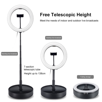 10.2 inch 26cm 3 Modes Dual Color Temperature Ring Light