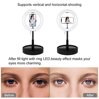 10.2 inch 26cm 3 Modes Dual Color Temperature Ring Light