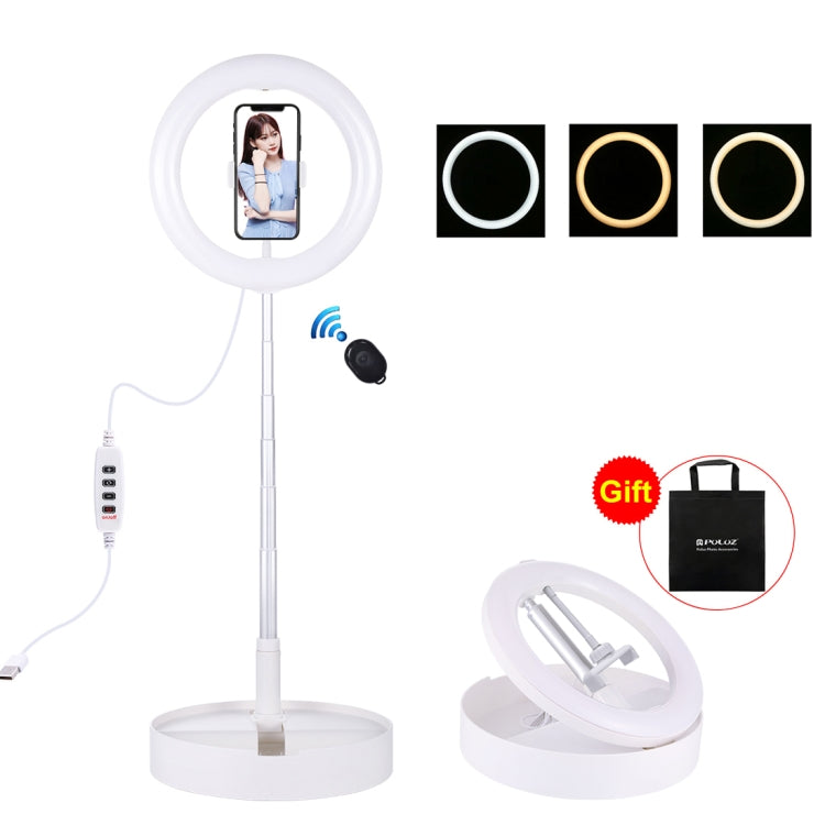 10.2 inch 26cm 3 Modes Dual Color Temperature Ring Light