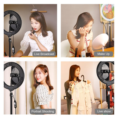 7.9 inch RGBW Ring Lights with Phone Clamp