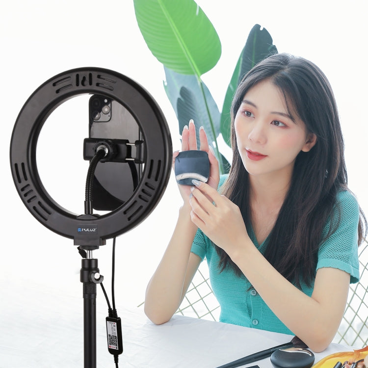7.9 inch RGBW Ring Lights with Phone Clamp