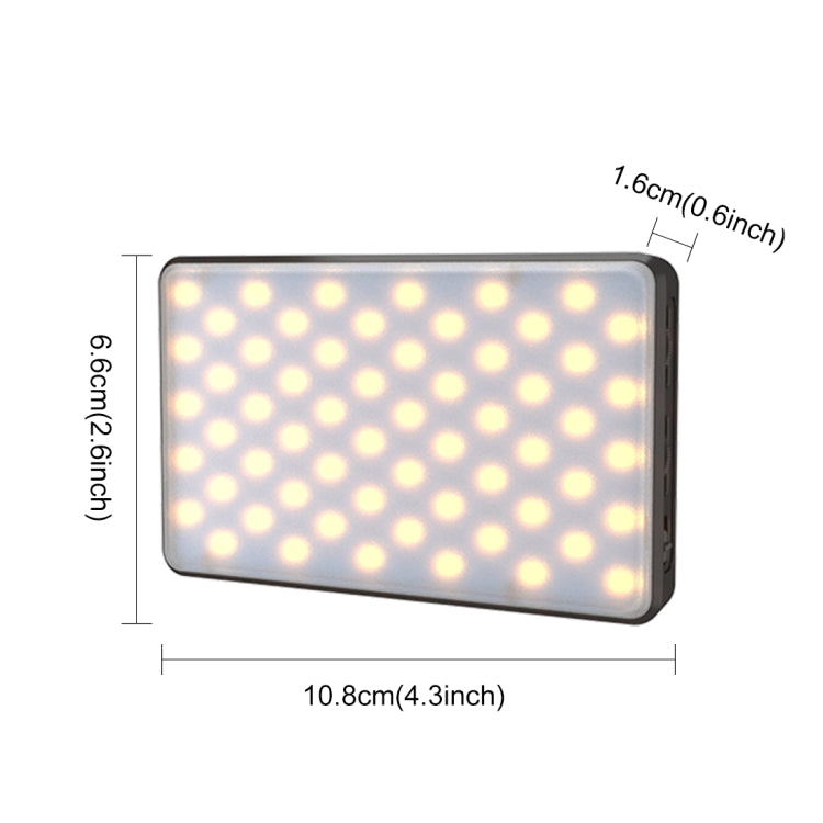 PULUZ Live Broadcast Video Fill Light