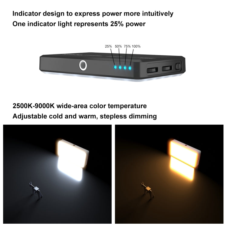 PULUZ Live Broadcast Video Fill Light