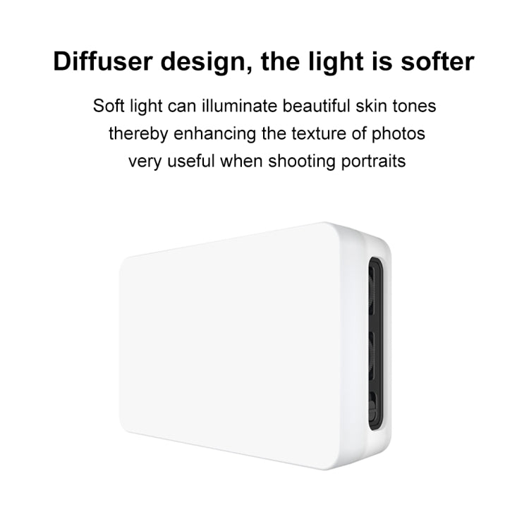 PULUZ Live Broadcast Video Fill Light