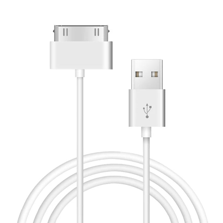 2m USB Double Sided Sync Data / Charging Cable For iPhone 4 & 4S / iPhone 3GS / 3G / iPad 3 / iPa...