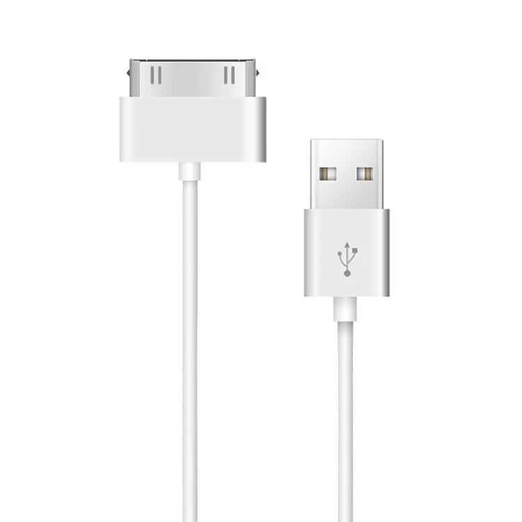 1m USB Double Sided Sync Data / Charging Cable For iPhone 4 & 4S / iPhone 3GS / 3G / iPad 3 / iPa...