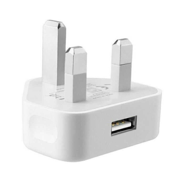 5V / 1A (US Plug) USB Charger Adapter For  iPhone, Galaxy, Huawei, Xiaomi, LG, HTC and Other Smar...