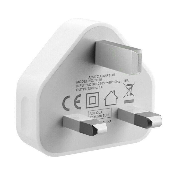 5V / 1A (US Plug) USB Charger Adapter For  iPhone, Galaxy, Huawei, Xiaomi, LG, HTC and Other Smar...