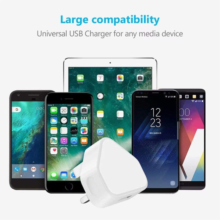 High Quality 5V / 1A UK Plug USB Charger Adapter