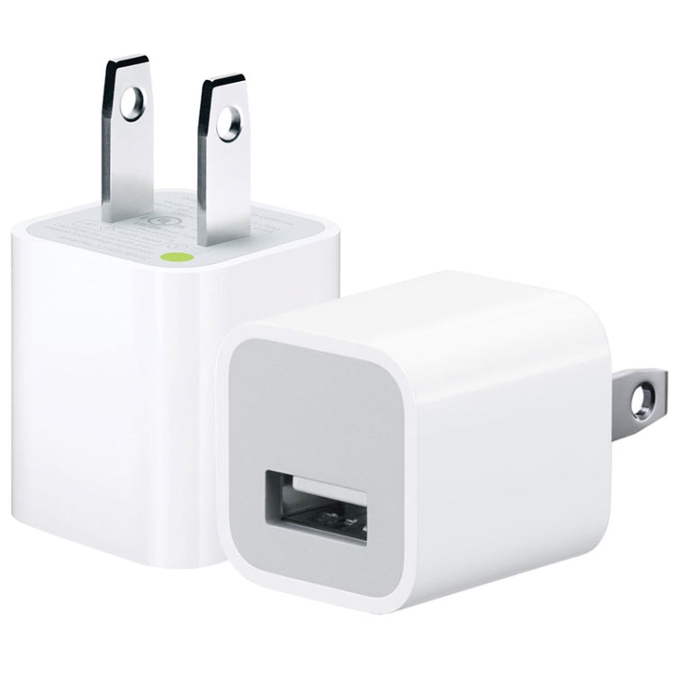 High Quality 5V / 1A US Socket USB Charger Adapter