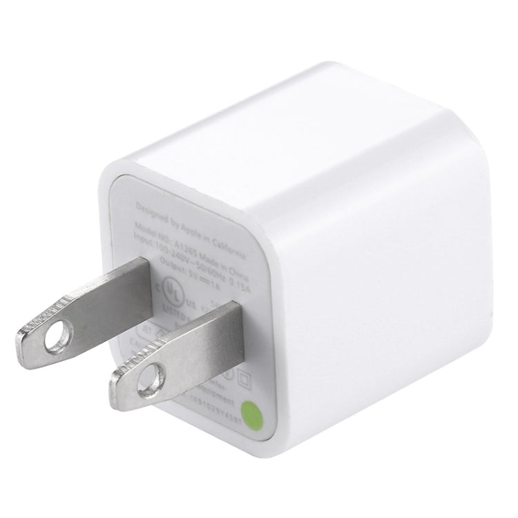 High Quality 5V / 1A US Socket USB Charger Adapter